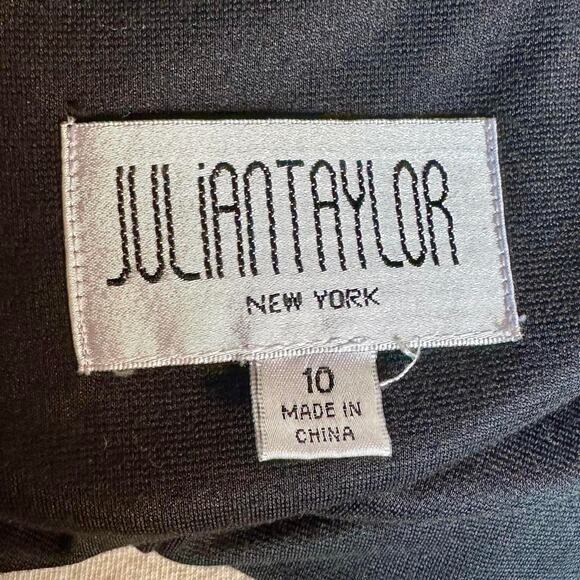 Womens Dress Size 10 Black Classic Slim LBD Professional Travel Packable Chic - Picture 6 of 8